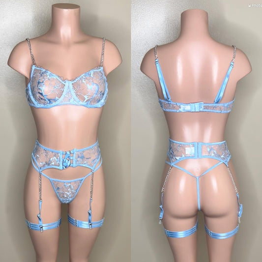 Cinderella Gartered Set