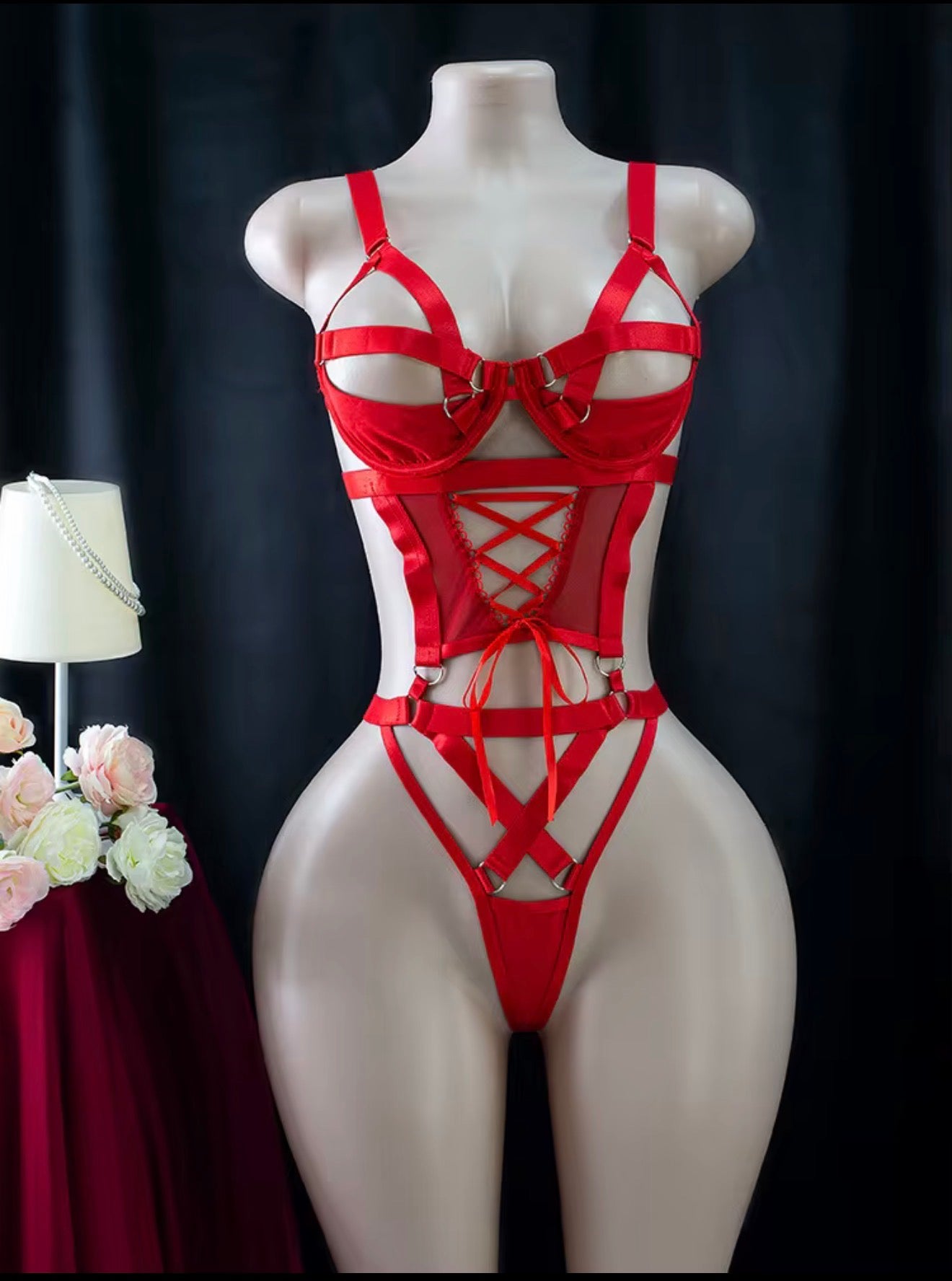 All Tied Up Bodysuit